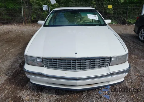 1995 Cadillac Deville из США, поврежденный, VIN 1G6KD52B8SU270200